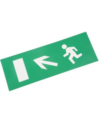 Наклейка ВЫХОД влево (10шт/упак) REXANT (74-0040-1) в Ростове-на-Дону Дополнительное оборудование для ОПС Pintop.ru