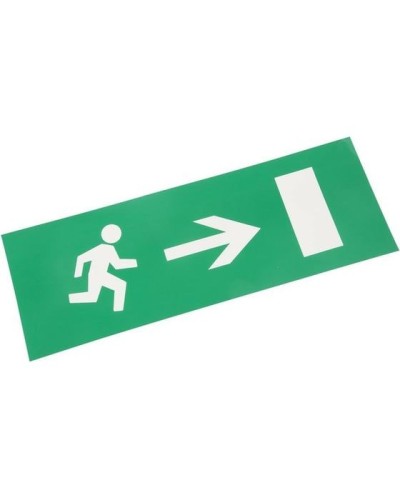 Наклейка ВЫХОД ВПРАВО (10шт/упак) REXANT (74-0030-1) в Ростове-на-Дону Дополнительное оборудование для ОПС Pintop.ru