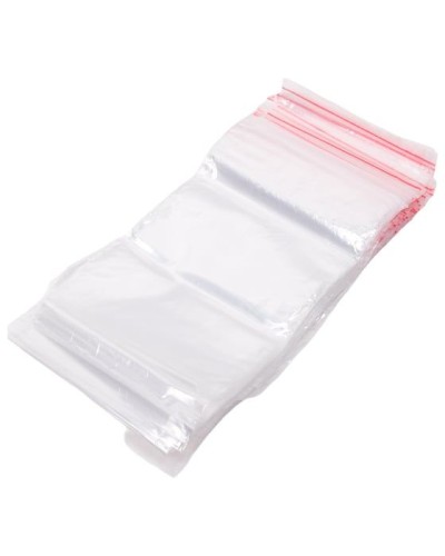 Пакеты с замком типа «Zip Lock» ПВД 10х15 см, 35мкм, (100шт/уп) (09-7010) в Ростове-на-Дону Аксессуары для кабель-канала Pintop.ru