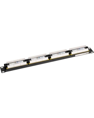Панель коммутационная 19 PRO, 1U, 24 порта, UTP, RJ-45, CAT 6 REXANT 02-0234 в Ростове-на-Дону Патч панель Pintop.ru