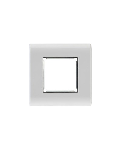 Панель лицевая 80х80 для модуля Mosaic, металлический суппорт 03-0130 в Ростове-на-Дону Вентиляторные модули Pintop.ru