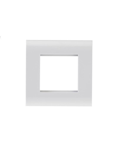 Панель лицевая 80х80 для модуля Mosaic, пластиковый суппорт 03-0131 в Ростове-на-Дону Вентиляторные модули Pintop.ru