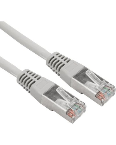 Патч-корд F/UTP, CAT 5e, RJ45-RJ45, 26AWG, LSZH, серый, 0,3м REXANT 02-0110-03 в Ростове-на-Дону Патчкорды (медные) Pintop.ru