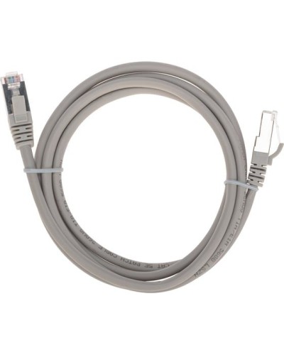 Патч-корд F/UTP, CAT 5e, RJ45-RJ45, 26AWG, LSZH, серый, 1,5м REXANT 02-0110-105 в Ростове-на-Дону Патчкорды (медные) Pintop.ru