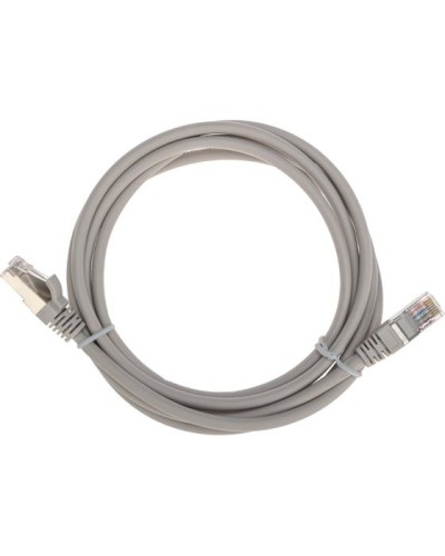 Патч-корд F/UTP, CAT 5e, RJ45-RJ45, 26AWG, LSZH, серый, 2м REXANT 02-0110-2 в Ростове-на-Дону Патчкорды (медные) Pintop.ru