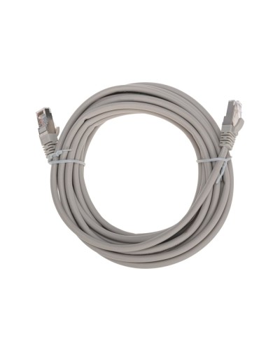 Патч-корд F/UTP, CAT 5e, RJ45-RJ45, 26AWG, LSZH, серый, 5м REXANT 02-0110-5 в Ростове-на-Дону Патчкорды (медные) Pintop.ru