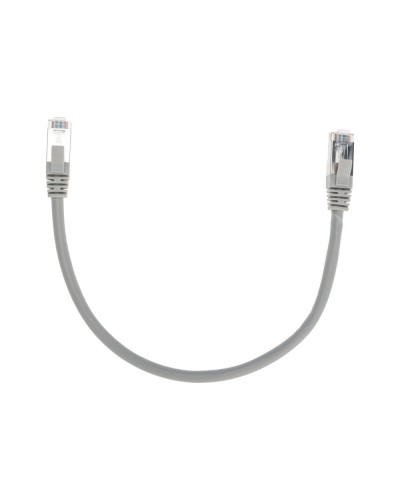 Патч-корд F/UTP, CAT 6, RJ45-RJ45, 26AWG, LSZH, серый, 0,3м REXANT 02-0210-03 в Ростове-на-Дону Патчкорды (медные) Pintop.ru