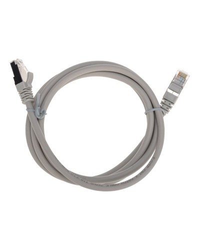 Патч-корд F/UTP, CAT 6, RJ45-RJ45, 26AWG, LSZH, серый, 1,5м REXANT 02-0210-105 в Ростове-на-Дону Патчкорды (медные) Pintop.ru