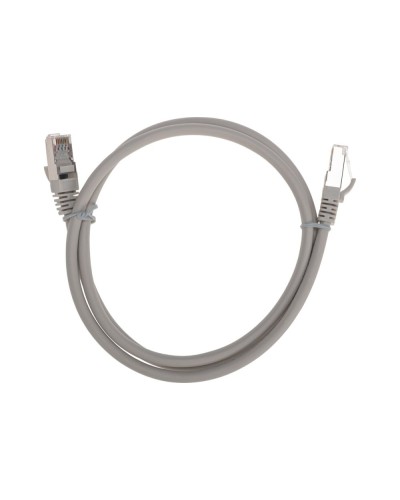 Патч-корд F/UTP, CAT 6, RJ45-RJ45, 26AWG, LSZH, серый, 1м REXANT 02-0210-1 в Ростове-на-Дону Патчкорды (медные) Pintop.ru