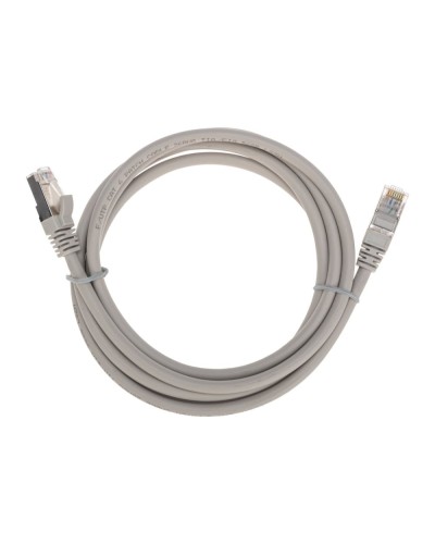 Патч-корд F/UTP, CAT 6, RJ45-RJ45, 26AWG, LSZH, серый, 2м REXANT 02-0210-2 в Ростове-на-Дону Патчкорды (медные) Pintop.ru