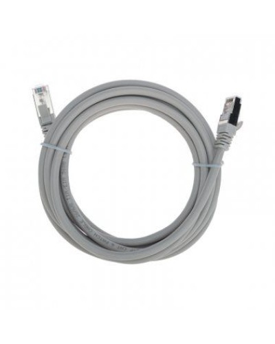 Патч-корд F/UTP, CAT 6, RJ45-RJ45, 26AWG, LSZH, серый, 3м REXANT 02-0210-3 в Ростове-на-Дону Патчкорды (медные) Pintop.ru