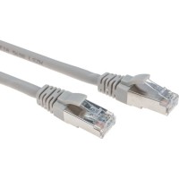 Патч-корд F/UTP, CAT 6, RJ45-RJ45, 26AWG, LSZH, серый, 5м REXANT 02-0210-5