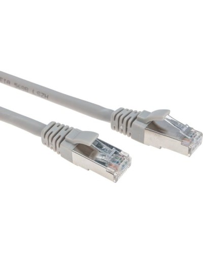 Патч-корд F/UTP, CAT 6, RJ45-RJ45, 26AWG, LSZH, серый, 5м REXANT 02-0210-5 в Ростове-на-Дону Патчкорды (медные) Pintop.ru