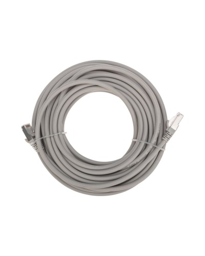 Патч-корд S/FTP, CAT 6A (10G), RJ45-RJ45, 28AWG, LSZH, серый, 10м REXANT 02-0390-10 в Ростове-на-Дону Патчкорды (медные) Pintop.ru