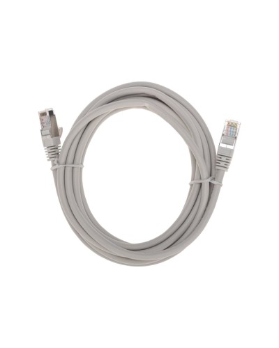 Патч-корд S/FTP, CAT 6A (10G), RJ45-RJ45, 28AWG, LSZH, серый, 3м REXANT 02-0390-3 в Ростове-на-Дону Патчкорды (медные) Pintop.ru