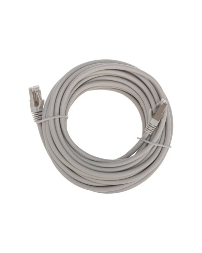 Патч-корд S/FTP, CAT 6A (10G), RJ45-RJ45, 28AWG, LSZH, серый, 7м REXANT 02-0390-7 в Ростове-на-Дону Патчкорды (медные) Pintop.ru