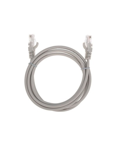 Патч-корд U/UTP CAT 5e, RJ45-RJ45, 26AWG, LSZH, серый, 1,5м REXANT 02-0100-105 в Ростове-на-Дону Патчкорды (медные) Pintop.ru