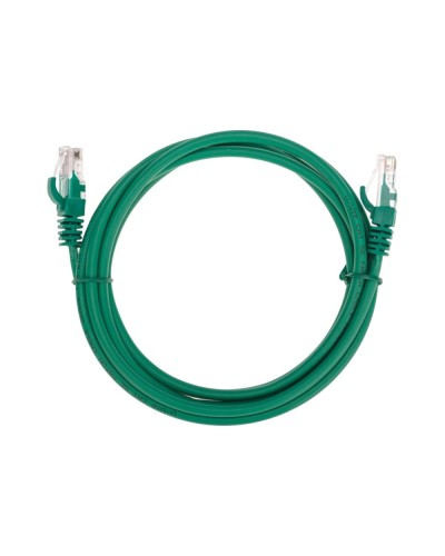 Патч-корд U/UTP, CAT 5e, RJ45-RJ45, 26AWG, LSZH, зеленый, 2м REXANT 02-0106-2 в Ростове-на-Дону Патчкорды (медные) Pintop.ru