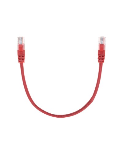 Патч-корд U/UTP, CAT 5e, RJ45-RJ45, 26AWG, LSZH, красный, 0,3м REXANT 02-0103-03 в Ростове-на-Дону Патчкорды (медные) Pintop.ru