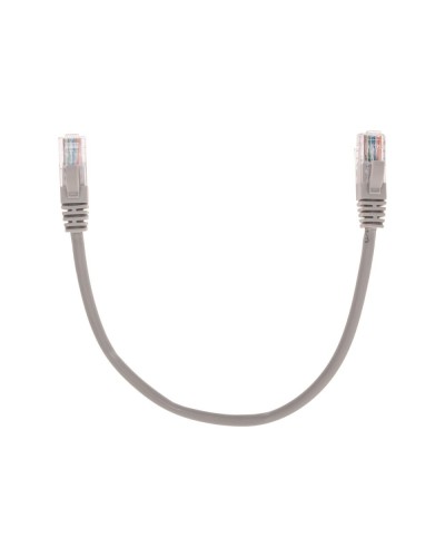 Патч-корд U/UTP, CAT 5e, RJ45-RJ45, 26AWG, LSZH, серый, 0,3м REXANT 02-0100-03 в Ростове-на-Дону Патчкорды (медные) Pintop.ru