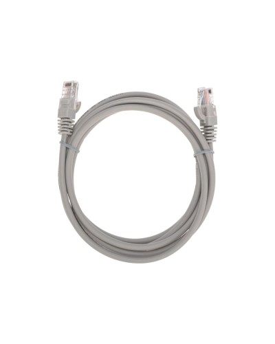 Патч-корд U/UTP, CAT 5e, RJ45-RJ45, 26AWG, LSZH, серый, 2м REXANT 02-0100-2 в Ростове-на-Дону Патчкорды (медные) Pintop.ru