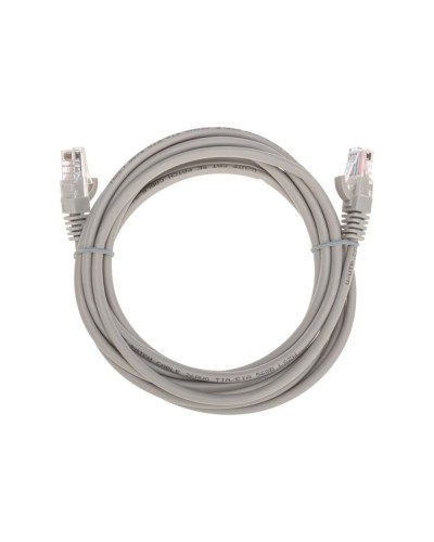 Патч-корд U/UTP, CAT 5e, RJ45-RJ45, 26AWG, LSZH, серый, 3м REXANT 02-0100-3 в Ростове-на-Дону Патчкорды (медные) Pintop.ru
