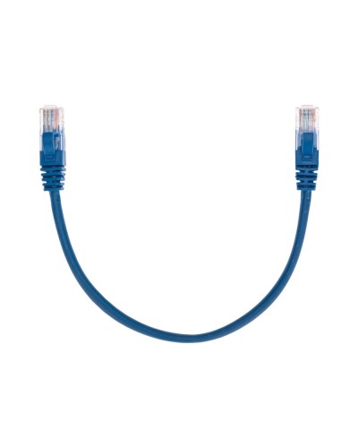Патч-корд U/UTP, CAT 5e, RJ45-RJ45, 26AWG, LSZH, синий, 0,3м REXANT 02-0104-03 в Ростове-на-Дону Патчкорды (медные) Pintop.ru