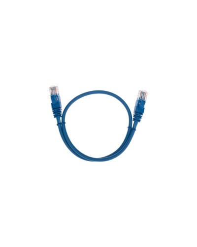 Патч-корд U/UTP, CAT 5e, RJ45-RJ45, 26AWG, LSZH, синий, 0,5м REXANT 02-0104-05 в Ростове-на-Дону Патчкорды (медные) Pintop.ru