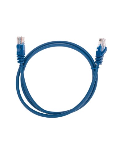Патч-корд U/UTP, CAT 5e, RJ45-RJ45, 26AWG, LSZH, синий, 1м REXANT 02-0104-1 в Ростове-на-Дону Патчкорды (медные) Pintop.ru