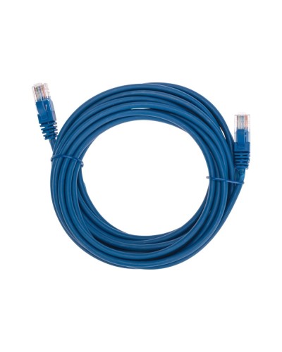 Патч-корд U/UTP, CAT 5e, RJ45-RJ45, 26AWG, LSZH, синий, 5м REXANT 02-0104-5 в Ростове-на-Дону Патчкорды (медные) Pintop.ru