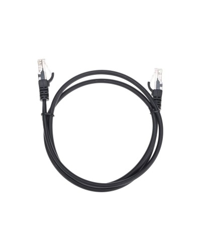 Патч-корд U/UTP, CAT 5e, RJ45-RJ45, 26AWG, LSZH, черный, 1м REXANT 02-0102-1 в Ростове-на-Дону Патчкорды (медные) Pintop.ru