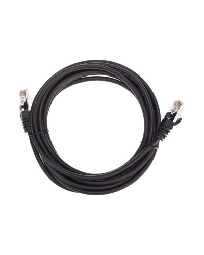 Патч-корд U/UTP, CAT 5e, RJ45-RJ45, 26AWG, LSZH, черный, 3м REXANT 02-0102-3 в Ростове-на-Дону Патчкорды (медные) Pintop.ru