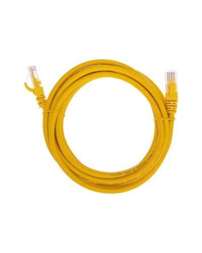 Патч-корд U/UTP, CAT 6, RJ45-RJ45, 26AWG, LSZH, желтый, 3м REXANT 02-0295-3 в Ростове-на-Дону Патчкорды (медные) Pintop.ru