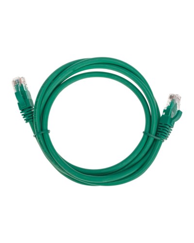 Патч-корд U/UTP, CAT 6, RJ45-RJ45, 26AWG, LSZH, зеленый, 1,5м REXANT 02-0296-105 в Ростове-на-Дону Патчкорды (медные) Pintop.ru