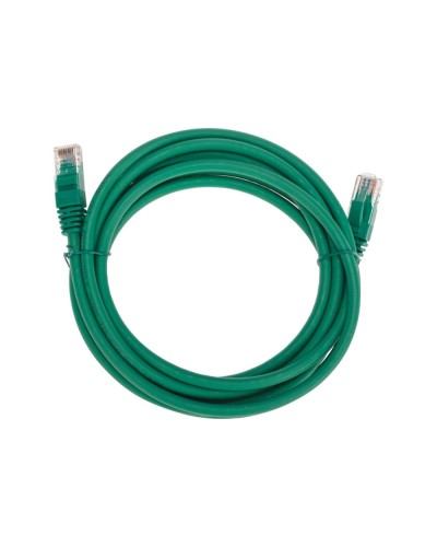 Патч-корд U/UTP, CAT 6, RJ45-RJ45, 26AWG, LSZH, зеленый, 3м REXANT 02-0296-3 в Ростове-на-Дону Патчкорды (медные) Pintop.ru