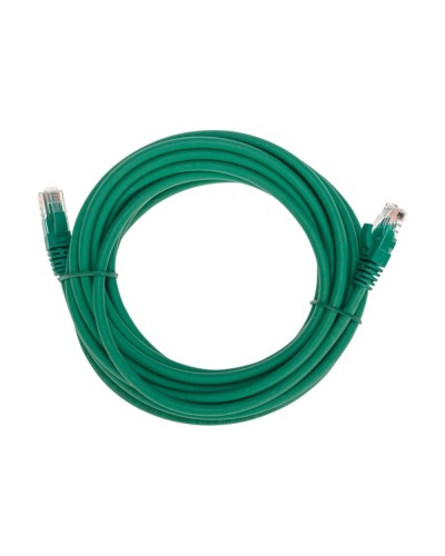 Патч-корд U/UTP, CAT 6, RJ45-RJ45, 26AWG, LSZH, зеленый, 5м REXANT 02-0296-5 в Ростове-на-Дону Патчкорды (медные) Pintop.ru