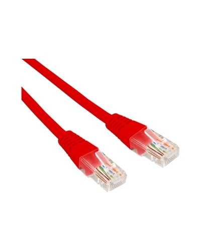 Патч-корд U/UTP, CAT 6, RJ45-RJ45, 26AWG, LSZH, красный, 0,3м REXANT 02-0293-03 в Ростове-на-Дону Патчкорды (медные) Pintop.ru