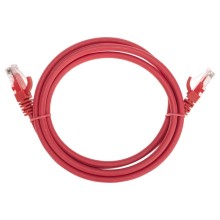 Патч-корд U/UTP, CAT 6, RJ45-RJ45, 26AWG, LSZH, красный, 1,5м REXANT 02-0293-105