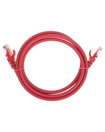 Патч-корд U/UTP, CAT 6, RJ45-RJ45, 26AWG, LSZH, красный, 1,5м REXANT 02-0293-105 в Ростове-на-Дону Патчкорды (медные) Pintop.ru