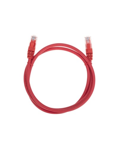 Патч-корд U/UTP, CAT 6, RJ45-RJ45, 26AWG, LSZH, красный, 1м REXANT 02-0293-1 в Ростове-на-Дону Патчкорды (медные) Pintop.ru