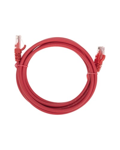 Патч-корд U/UTP, CAT 6, RJ45-RJ45, 26AWG, LSZH, красный, 2м REXANT 02-0293-2 в Ростове-на-Дону Патчкорды (медные) Pintop.ru