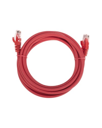 Патч-корд U/UTP, CAT 6, RJ45-RJ45, 26AWG, LSZH, красный, 3м REXANT 02-0293-3 в Ростове-на-Дону Патчкорды (медные) Pintop.ru