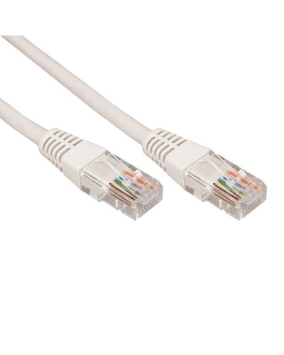 Патч-корд U/UTP, CAT 6, RJ45-RJ45, 26AWG, LSZH, серый, 0,3м REXANT 02-0290-03 в Ростове-на-Дону Патчкорды (медные) Pintop.ru