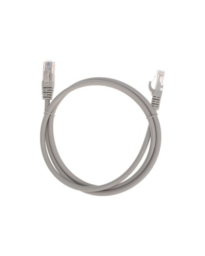 Патч-корд U/UTP, CAT 6, RJ45-RJ45, 26AWG, LSZH, серый, 1м REXANT 02-0290-1 в Ростове-на-Дону Патчкорды (медные) Pintop.ru