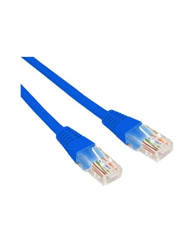 Патч-корд U/UTP, CAT 6, RJ45-RJ45, 26AWG, LSZH, синий, 0,3м REXANT 02-0294-03 в Ростове-на-Дону Патчкорды (медные) Pintop.ru