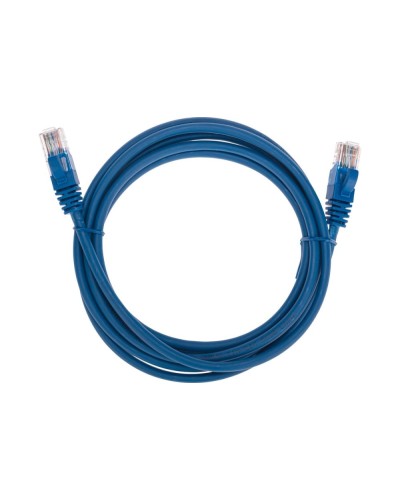 Патч-корд U/UTP, CAT 5e, RJ45-RJ45, 26AWG, LSZH, синий, 2м REXANT 02-0104-2 в Ростове-на-Дону Патчкорды (медные) Pintop.ru