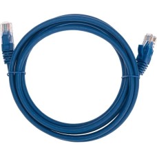 Патч-корд U/UTP, CAT 6, RJ45-RJ45, 26AWG, LSZH, синий, 2м REXANT 02-0294-2