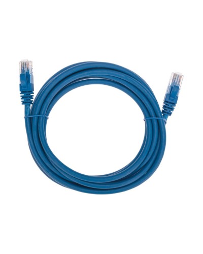 Патч-корд U/UTP, CAT 6, RJ45-RJ45, 26AWG, LSZH, синий, 3м REXANT 02-0294-3 в Ростове-на-Дону Патчкорды (медные) Pintop.ru