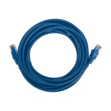 Патч-корд U/UTP, CAT 6, RJ45-RJ45, 26AWG, LSZH, синий, 5м REXANT 02-0294-5