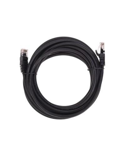 Патч-корд U/UTP, CAT 6, RJ45-RJ45, 26AWG, LSZH, черный, 5м REXANT 02-0292-5 в Ростове-на-Дону Патчкорды (медные) Pintop.ru